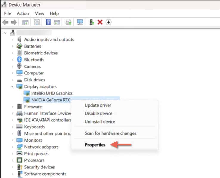 Comment restaurer ou désinstaller les pilotes NVIDIA sous Windows 11 image 3