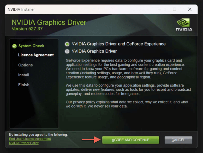 Comment restaurer ou désinstaller les pilotes NVIDIA sous Windows 11 image 16