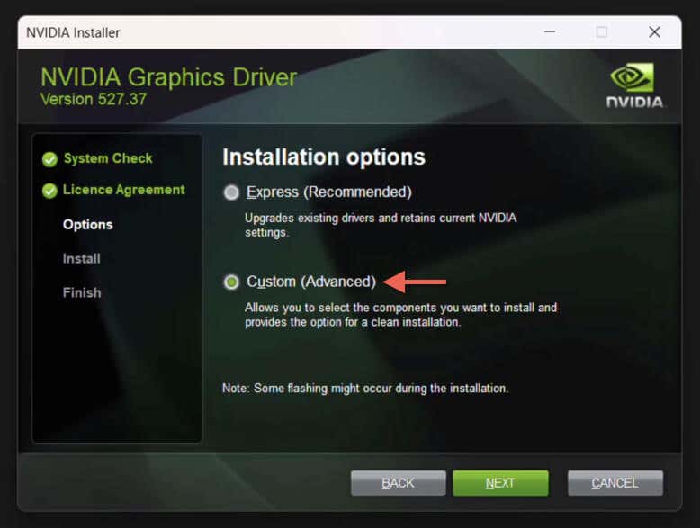 Comment restaurer ou désinstaller les pilotes NVIDIA sous Windows 11 image 17