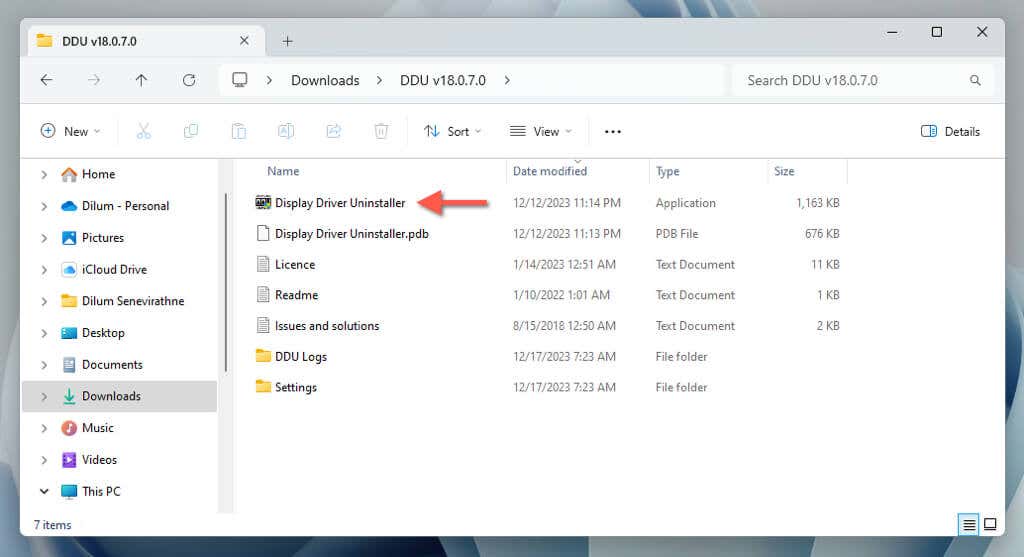 Comment restaurer ou désinstaller les pilotes NVIDIA sous Windows 11 image 24
