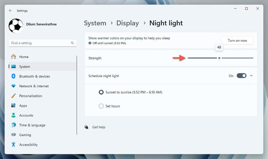 Comment réinitialiser les paramètres d'affichage dans Windows image 10